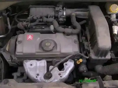 Veículo de Sucata citroen c2 furio do ano 2005 alimentado hfx