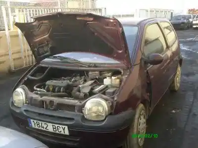 Утилизация автомобиля RENAULT TWINGO (CO6) 1.2 (C066/67/68) 58 CV / 43 KW года 2000 питание D7F