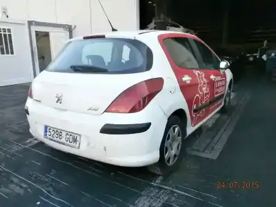 Scrapping Vehicle peugeot 308 confort of the year 2008 powered 