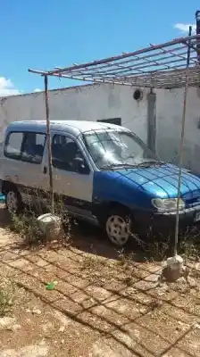 Scrapping Vehicle citroen berlingo 1.9 d multispace of the year 1999 powered wjz