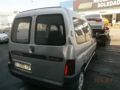 Scrapping Vehicle citroen berlingo 1.9 d multispace of the year 1999 powered wjz