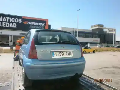 Scrapping Vehicle citroen c3 1.4 of the year 2003 powered kfv