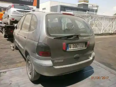 Утилизация автомобиля renault megane i scenic (ja0) 1.6 16v kaleido 107 cv / 79 kw года 1999 питание k4m700