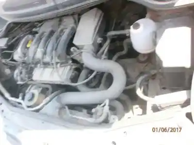 Утилизация автомобиля renault megane i scenic (ja0) 1.6 16v kaleido 107 cv / 79 kw года 1999 питание k4m700