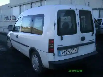 Scrapping Vehicle opel combo familiar of the year 2004 powered z13dt