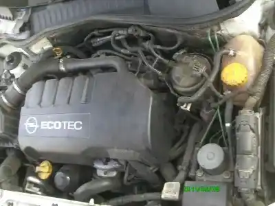 Scrapping Vehicle opel combo familiar of the year 2004 powered z13dt