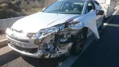 Veículo de Sucata citroen c5 berlina 2.0 16v cat (rfj / ew10a) do ano 2009 alimentado rfj