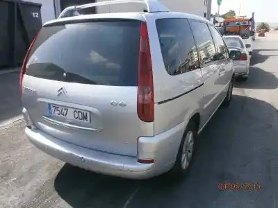 Scrapping Vehicle citroen c8 hdi 173 fap exclusive of the year 2003 powered 4hw