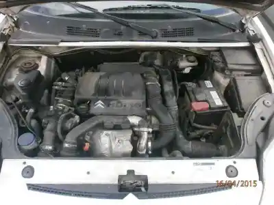 Scrapping Vehicle citroen berlingo xtr 1.6 hdi 92 of the year 2007 powered 9hx