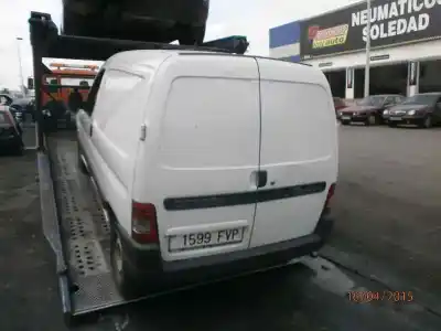 Scrapping Vehicle citroen berlingo xtr 1.6 hdi 92 of the year 2007 powered 9hx