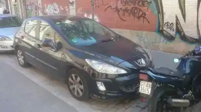 Vehicul casat peugeot 308 sport al anului 2007 alimentat 5fw