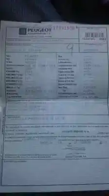 Vehicul casat peugeot 308 sport al anului 2007 alimentat 5fw