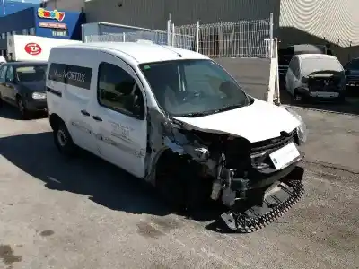 Veículo de Sucata renault kangoo 1.5 dci diesel fap do ano 2015 alimentado k9k b6