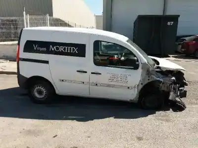 Veículo de Sucata renault kangoo 1.5 dci diesel fap do ano 2015 alimentado k9k b6