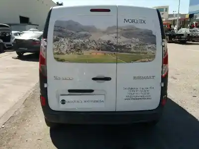 Veículo de Sucata renault kangoo 1.5 dci diesel fap do ano 2015 alimentado k9k b6