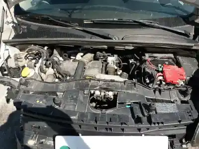 Veículo de Sucata renault kangoo 1.5 dci diesel fap do ano 2015 alimentado k9k b6