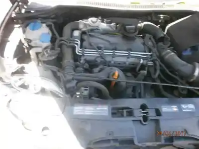 Veicolo di demolizione seat leon (1p1) reference dell'anno 2007 alimentato bxe