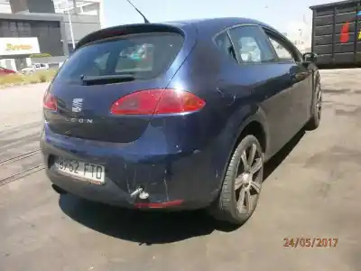 Veicolo di demolizione seat leon (1p1) reference dell'anno 2007 alimentato bxe