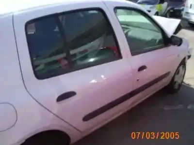 Утилизация автомобиля renault clio ii fase ii (b/cb0) authentique года 2002 питание k8k a7