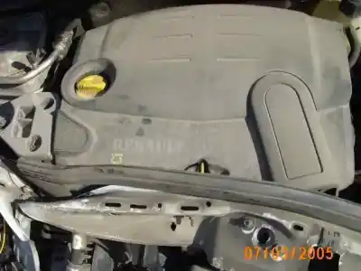 Утилизация автомобиля renault clio ii fase ii (b/cb0) authentique года 2002 питание k8k a7