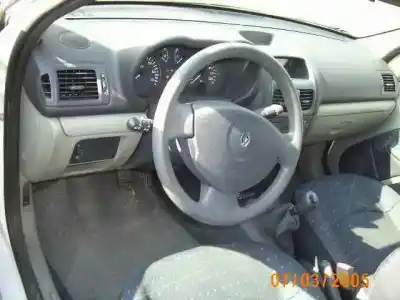 Утилизация автомобиля renault clio ii fase ii (b/cb0) authentique года 2002 питание k8k a7