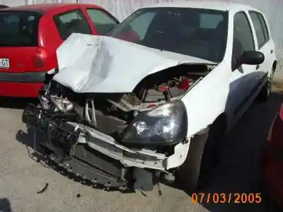 Утилизация автомобиля renault clio ii fase ii (b/cb0) authentique года 2002 питание k8k a7