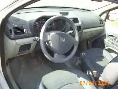 Утилизация автомобиля renault clio ii fase ii (b/cb0) authentique года 2002 питание k8k a7