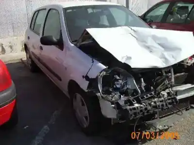 Утилизация автомобиля renault clio ii fase ii (b/cb0) authentique года 2002 питание k8k a7