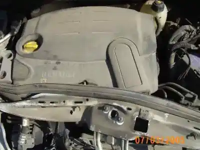 Утилизация автомобиля renault clio ii fase ii (b/cb0) authentique года 2002 питание k8k a7