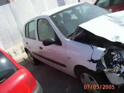 Утилизация автомобиля renault clio ii fase ii (b/cb0) authentique года 2002 питание k8k a7