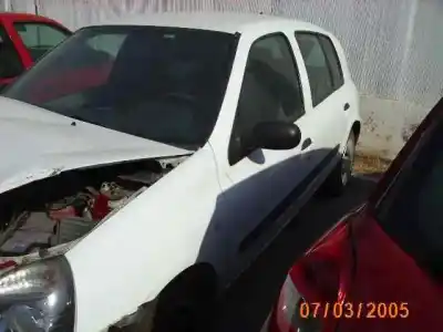 Утилизация автомобиля renault clio ii fase ii (b/cb0) authentique года 2002 питание k8k a7