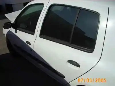 Утилизация автомобиля renault clio ii fase ii (b/cb0) authentique года 2002 питание k8k a7