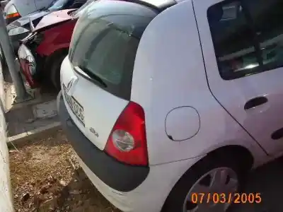 Утилизация автомобиля renault clio ii fase ii (b/cb0) authentique года 2002 питание k8k a7