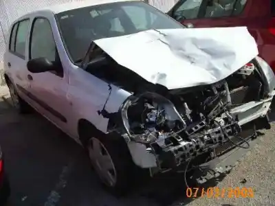 Утилизация автомобиля renault clio ii fase ii (b/cb0) authentique года 2002 питание k8k a7
