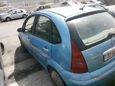 Scrapping Vehicle citroen c3 1.4 hdi exclusive of the year 2004 powered 8hx