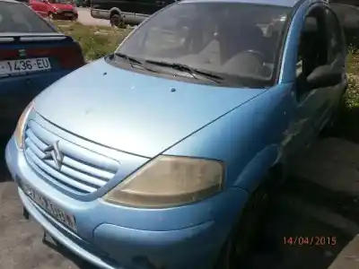 Scrapping Vehicle citroen c3 1.4 hdi exclusive of the year 2004 powered 8hx