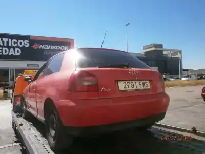 Scrapping Vehicle audi a3 (8l) 1.8 ambiente of the year 1996 powered agn