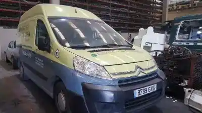Утилизация автомобиля CITROEN JUMPY HDi 120 27 L1H1 Furg. acristaldo года 2010 питание RHK