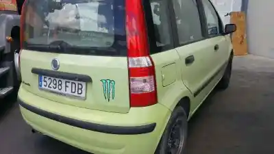 Verschrottungsfahrzeug fiat panda (169) 1.2 8v dynamic des jahres 2006 angetrieben 188a4000