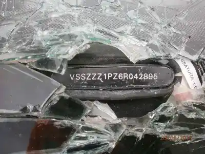 Scrapping Vehicle seat leon (1p1) reference of the year 2005 powered bkc