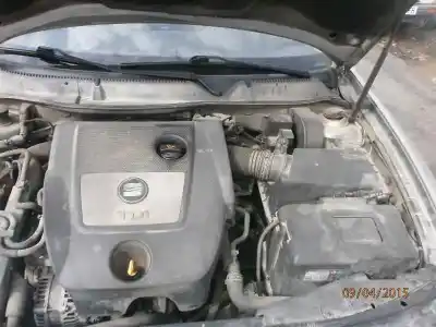 Scrapping Vehicle seat toledo (1m2) signo of the year 2004 powered asz