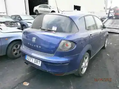 Veicolo di demolizione seat toledo (5p2) stylance / style dell'anno 2005 alimentato bkd