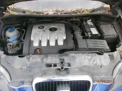 Veicolo di demolizione seat toledo (5p2) stylance / style dell'anno 2005 alimentato bkd