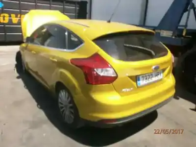 Sloopvoertuig ford focus lim. (cb8) 1.6 tdci cat van het jaar 2011 aangedreven t1db