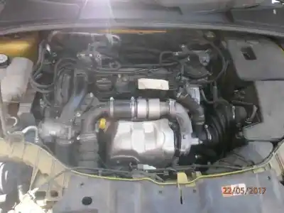 Sloopvoertuig ford focus lim. (cb8) 1.6 tdci cat van het jaar 2011 aangedreven t1db