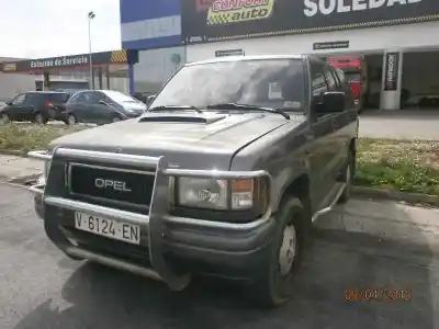 Scrapping Vehicle OPEL MONTEREY LS of the year 1993 powered 4JG2TC