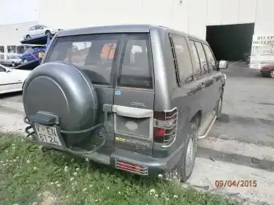 Vehicul casat opel monterey ls al anului 1993 alimentat 4jg2tc