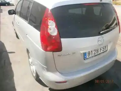 Утилизация автомобиля mazda 5 berl. (cr) 2.0 crtd sportive (105kw) года 2007 питание 