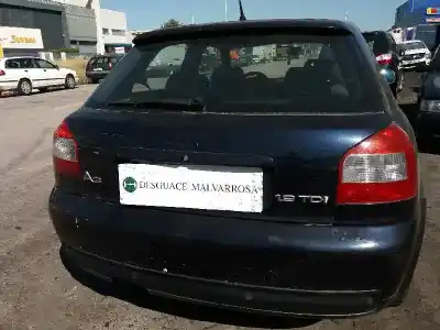 Scrapping Vehicle audi a3 (8l) 1.9 tdi of the year 1999 powered ahf
