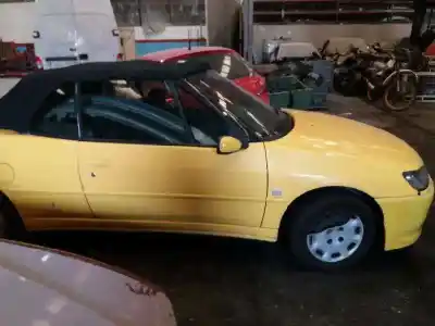 Veículo de Sucata peugeot 306 cabriolet (s1) 1.6 do ano 1999 alimentado nfztu5jp